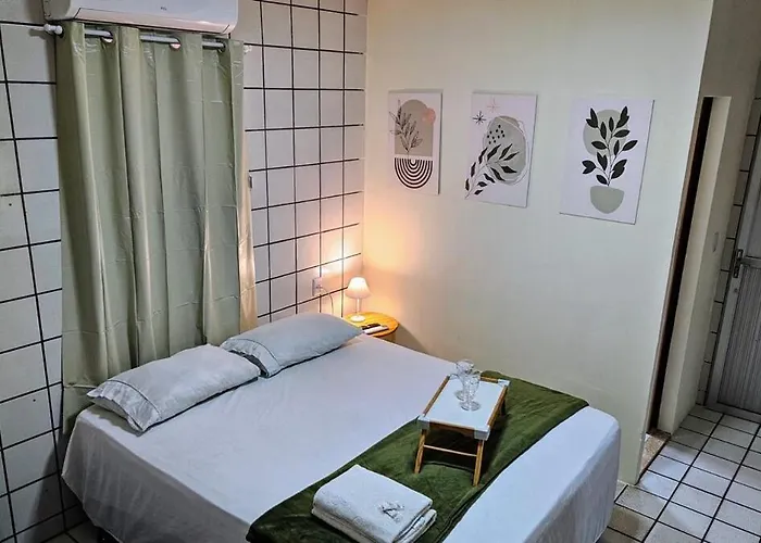 Tiny House - Centro D Convencoes700M, Ac, Wifi, Garagem