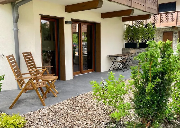 Appartement Chaleureux 60M2 Neuf A Proximite De Tout, Proche Centre Samoens