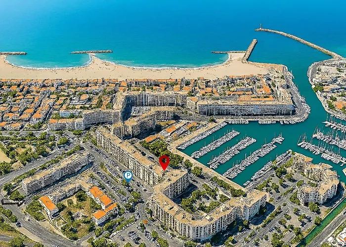 Appartement Vue Mer Carnon Plage Dernier Etage Proche Parc Expo