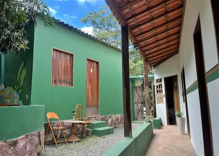 Quarto para 6 a 900m da Vila do Capão