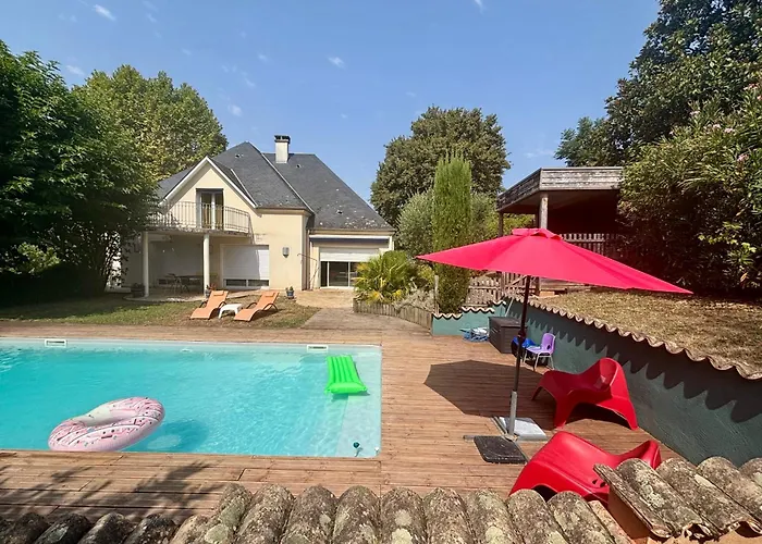 Villa Bardon - Design - Centre-Ville - Piscine