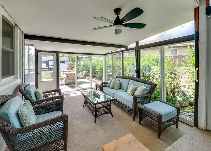Walk To Frontier Days Park: Cheyenne Home W/ Patio