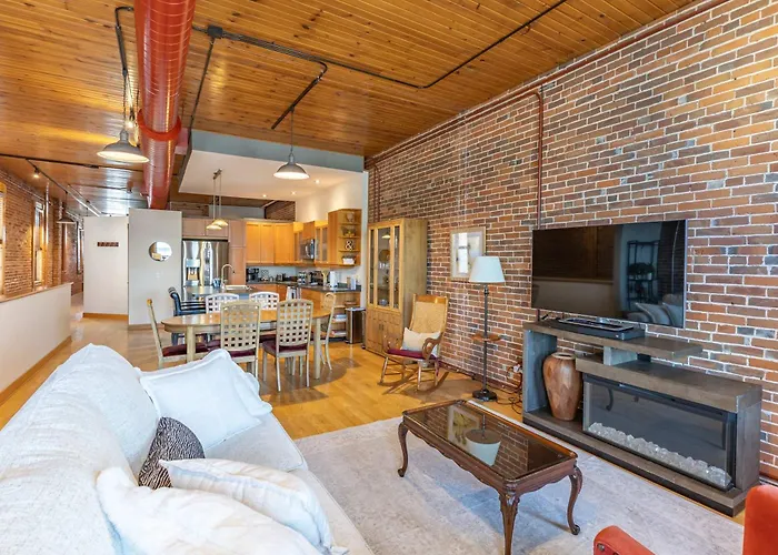Gorgeous Apartment Across From La Crosse Center