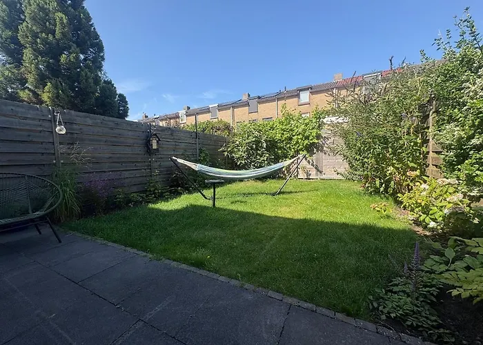 Family Home In Haarlem With Garden, Near Beach & Amsterdam