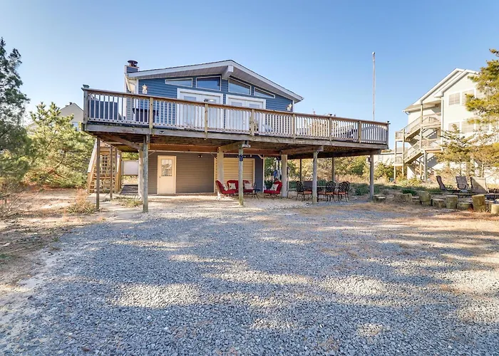 Beach Plum Manor With Stargazing Dome Home Across From Beach