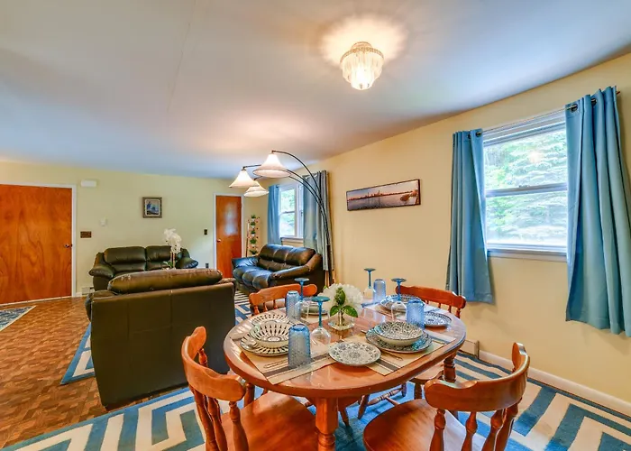 Serene Duplex W/ On-Site Brook In Callicoon Center