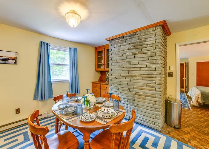 Serene Duplex W/ On-Site Brook In Callicoon Center