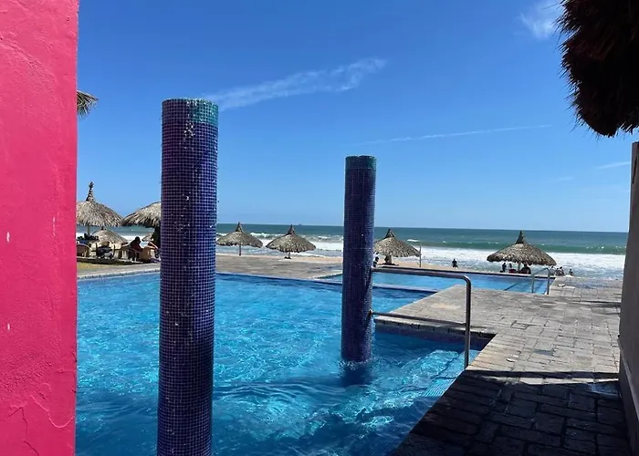 Casa De Playa, A Pasos Del Mar