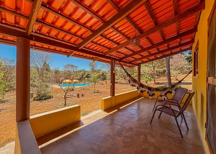 Casa Pequi Na Nova Terra