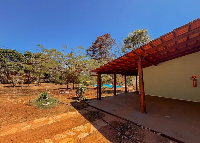 Casa Pequi Na Nova Terra