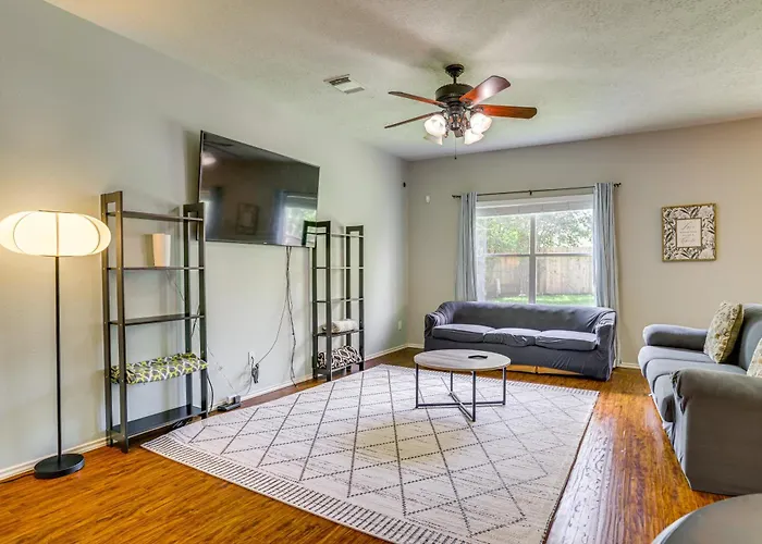 Fish & Hike: Pet-Friendly Humble Home W/ Yard