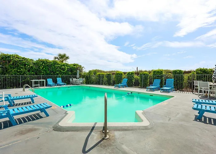 Carolina Beach Condo W/ Marina View, On Boardwalk