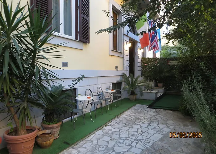 Hotel Silva Rome