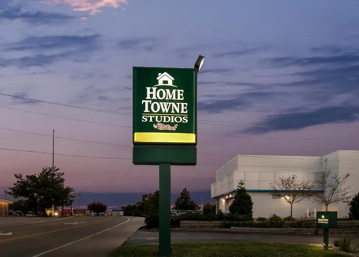 Hometowne Studios By Red Roof Florence, Ky-Cincinnati Airport