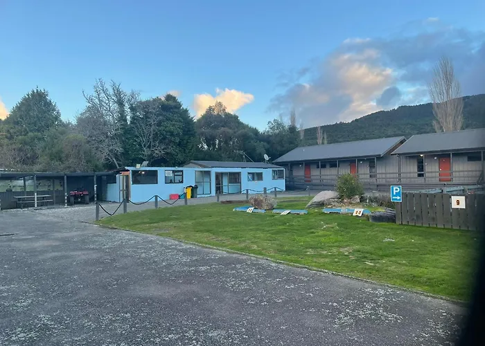 Oasis Motel & Holiday Park Turangi