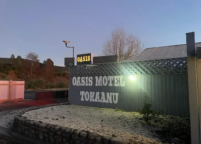 Oasis Motel & Holiday Park Turangi