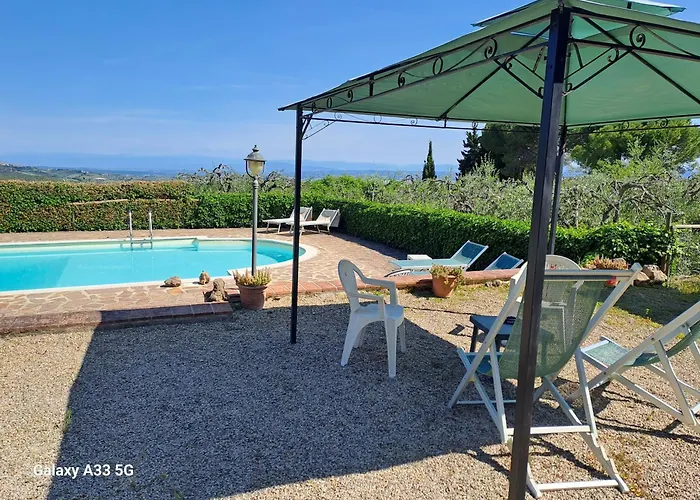 Podere Il Caggio Rooms