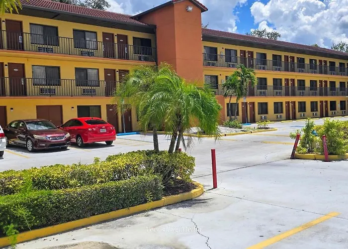 Budget Inn Of Orlando Downtown
