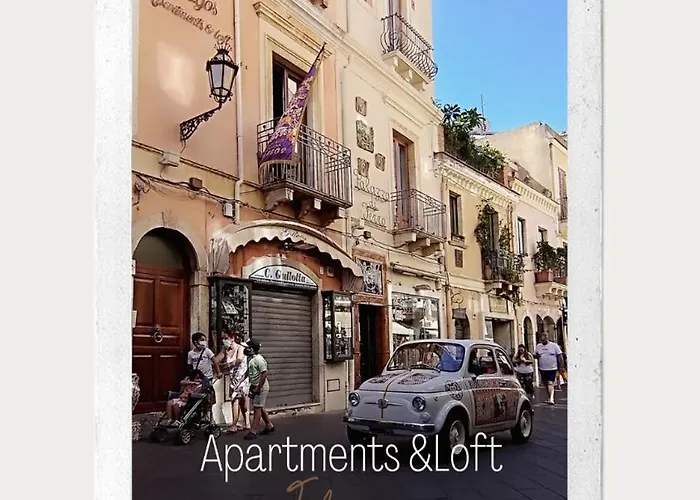Vilagos Apartments & Loft Taormina