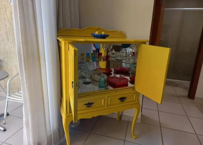 Flat Luxuoso e Romântico no Quartier com Vista
