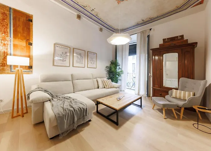 Bravissimo Placa Del Vi, Authentic Historic Apartment