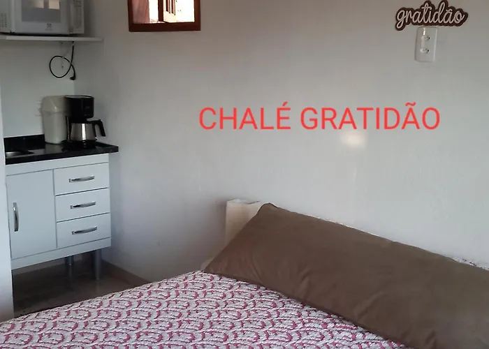 Chalés Mimar Lumiar Suítes individuais