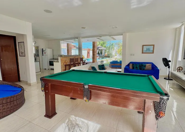 Maravilhosa casa de praia,cama balinesa