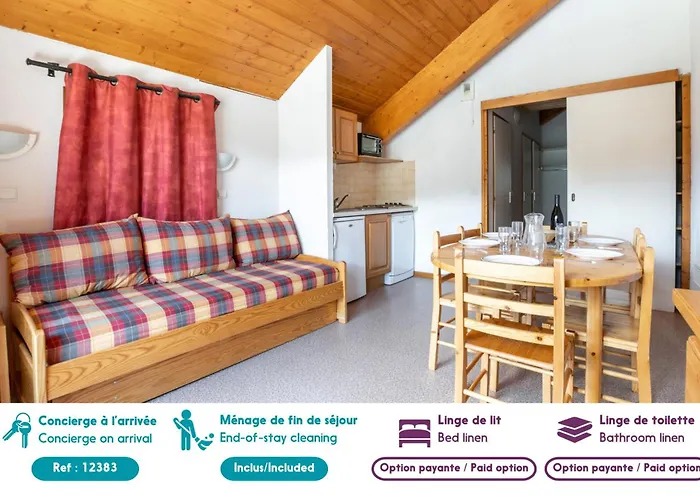 Appartement Vue Sur Les Pistes, Pour 8