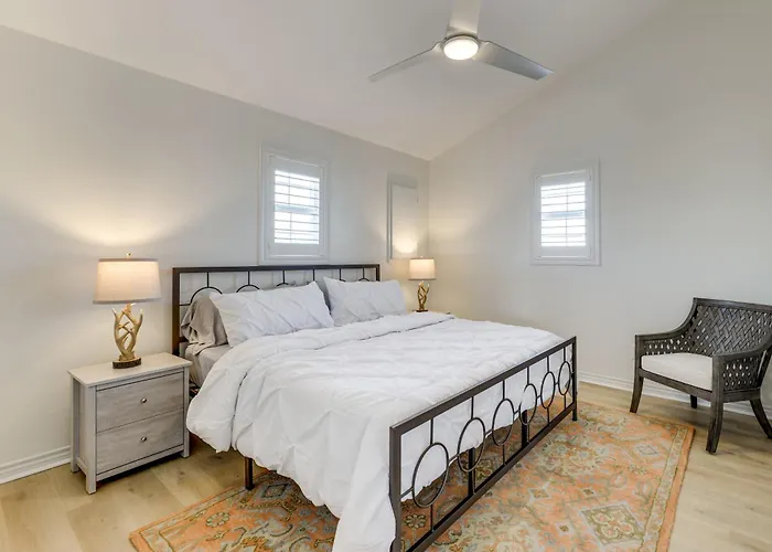 2 Mi To Beach + Fishing Pier: Gulf Coast Retreat