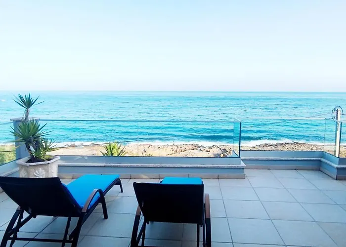 Casa Do Mar - Luxurious Villa With Swim Spa & Sea View