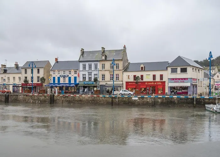 Appartement A Port-En-Bessin Proche Mer
