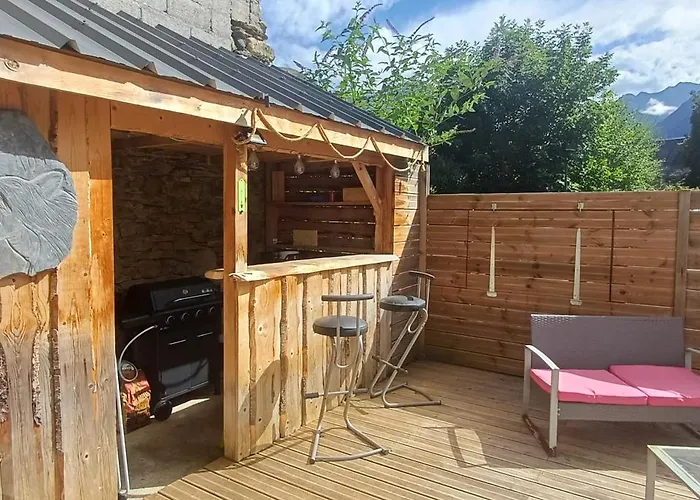 Maison Familiale 8 Personnes Au Coeur De Loudenvielle