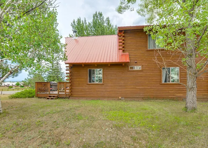 Soco Pagosa Lakes Cabin W/ Deck & Grill!