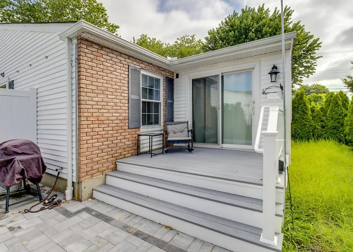 Cape May Quad W/ Grill - 7 Blocks To Beach!