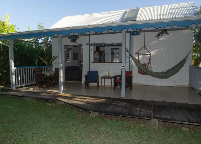 Gite Le Colibri Bungalow Azur Avec Reserve D'Eau