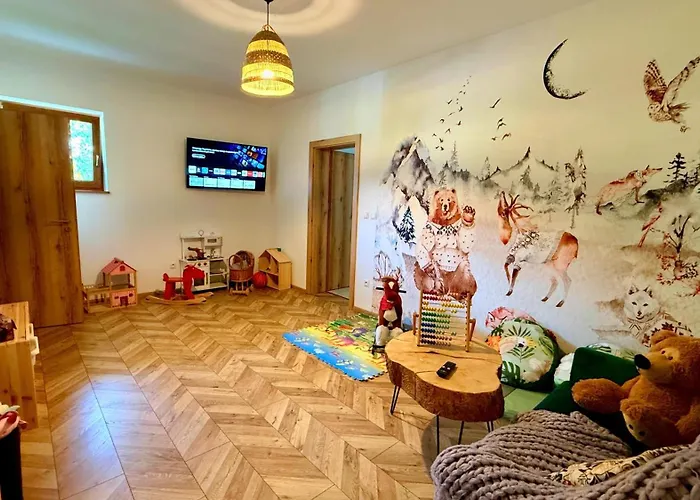 Maryna Bor Pokoje Apartamenty Widok Na Gory Zakopane