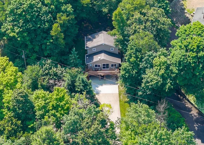 Lakefront Phelps Cabin W/ Boat Dock & Water Toys!