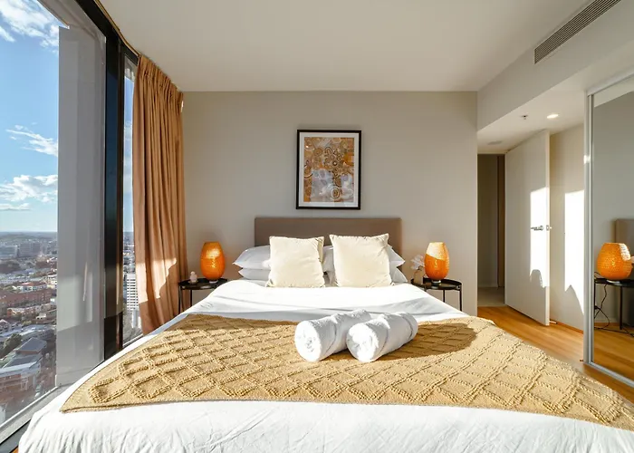 Lux 35Th Floor 2Br 2Bath, Infinity Pool, Gym, Wifi