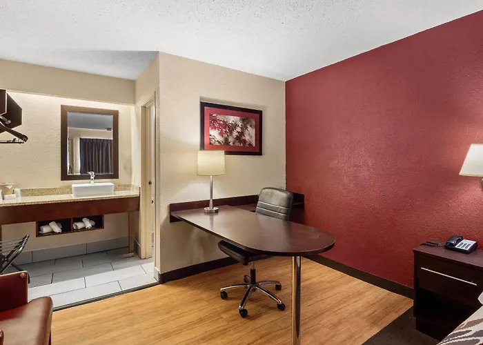 Red Roof Inn Lansing East - Msu