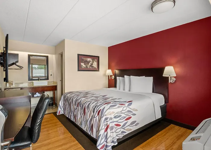 Red Roof Inn Lansing East - Msu