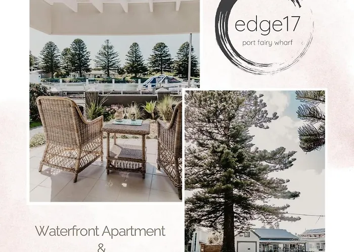 Edge17 Waterfront Apartment, And Edge17 Cottage With Garden View - Port Fairy