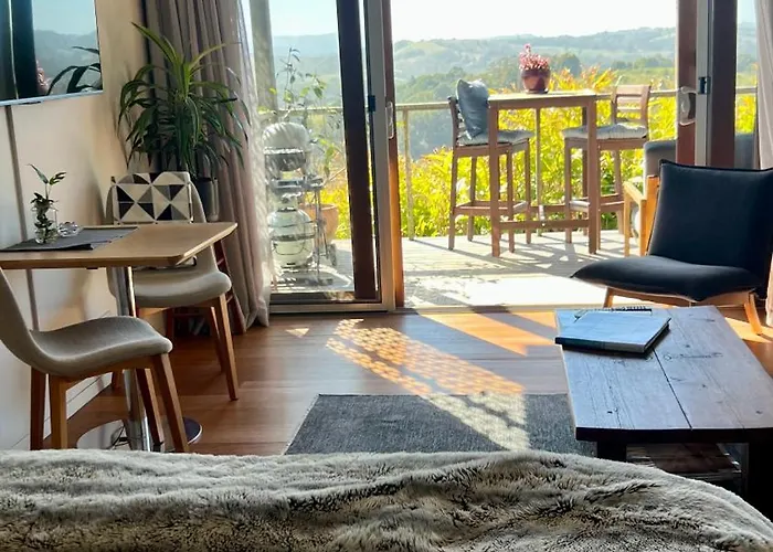Callemondah Studio With Stunning Views, In Bangalow And Byron Hinterland
