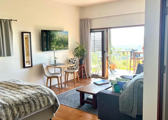 Callemondah Studio With Stunning Views, In Bangalow And Byron Hinterland