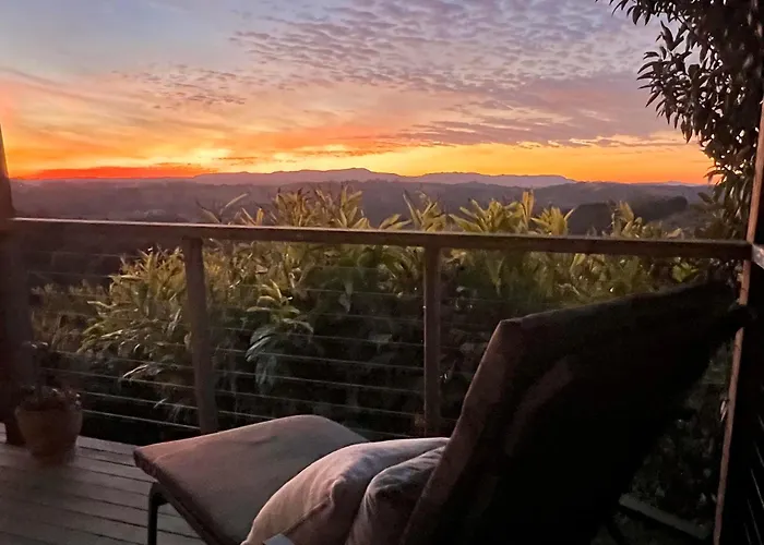 Callemondah Studio With Stunning Views, In Bangalow And Byron Hinterland