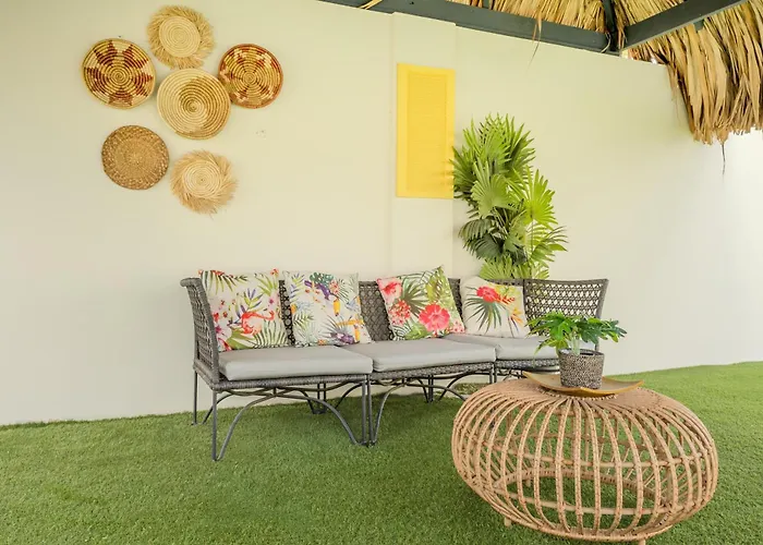 Hideout Suites - From Eagle Beach