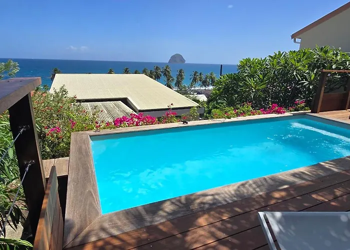 Martinique Villa Escale Diamant