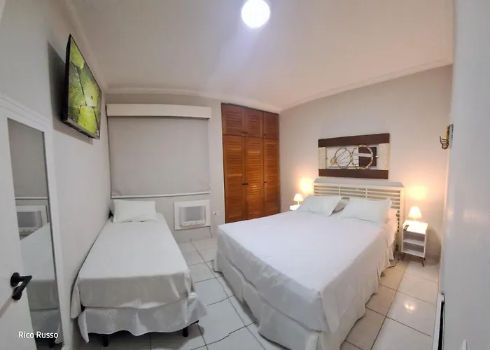 Riviera Flat 120 - Com Servicos De Hotelaria