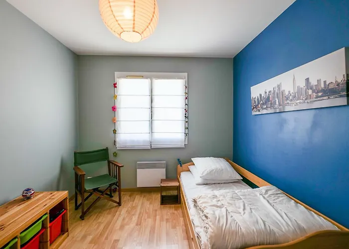 Maison Calme Proche Plage Avec Jardin Et Terrasse