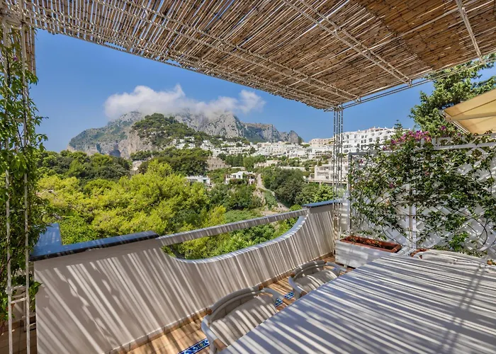 Oliveto Capri Apartments