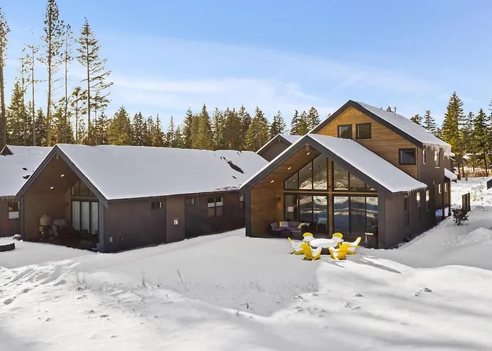 Suncadia Resort Luxury Home Next To Nelson Farm